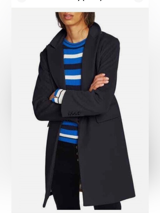 COURT & ROWE Jackets & Blazers - Court & Rowe Bramley Wool Blend Car Coat